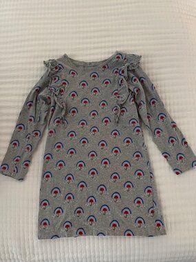 Tea Collection Girls Cotton Dress. Great condition - Size 7